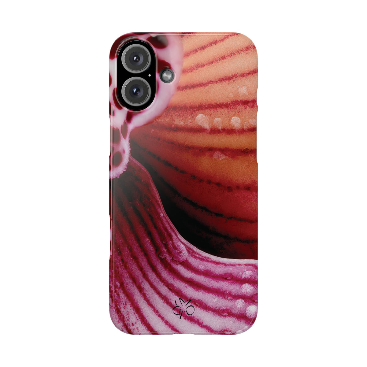 KYMO — Orchid No. 1 | Petal Pattern Snap Phone Case