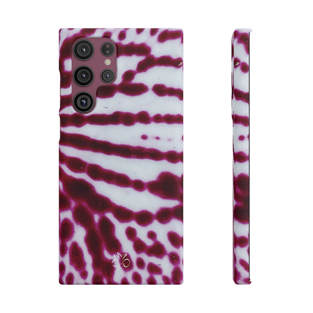 KYMO — Orchid No. 3 | Petal Pattern Snap Phone Case