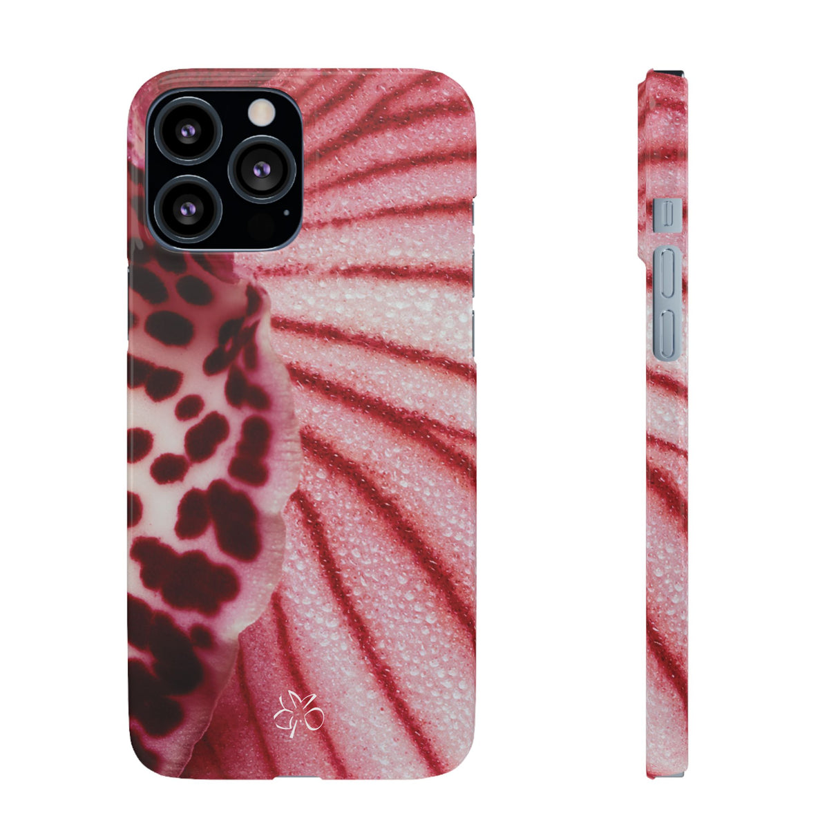KYMO — Orchid No. 4 | Petal Pattern Snap Phone Case