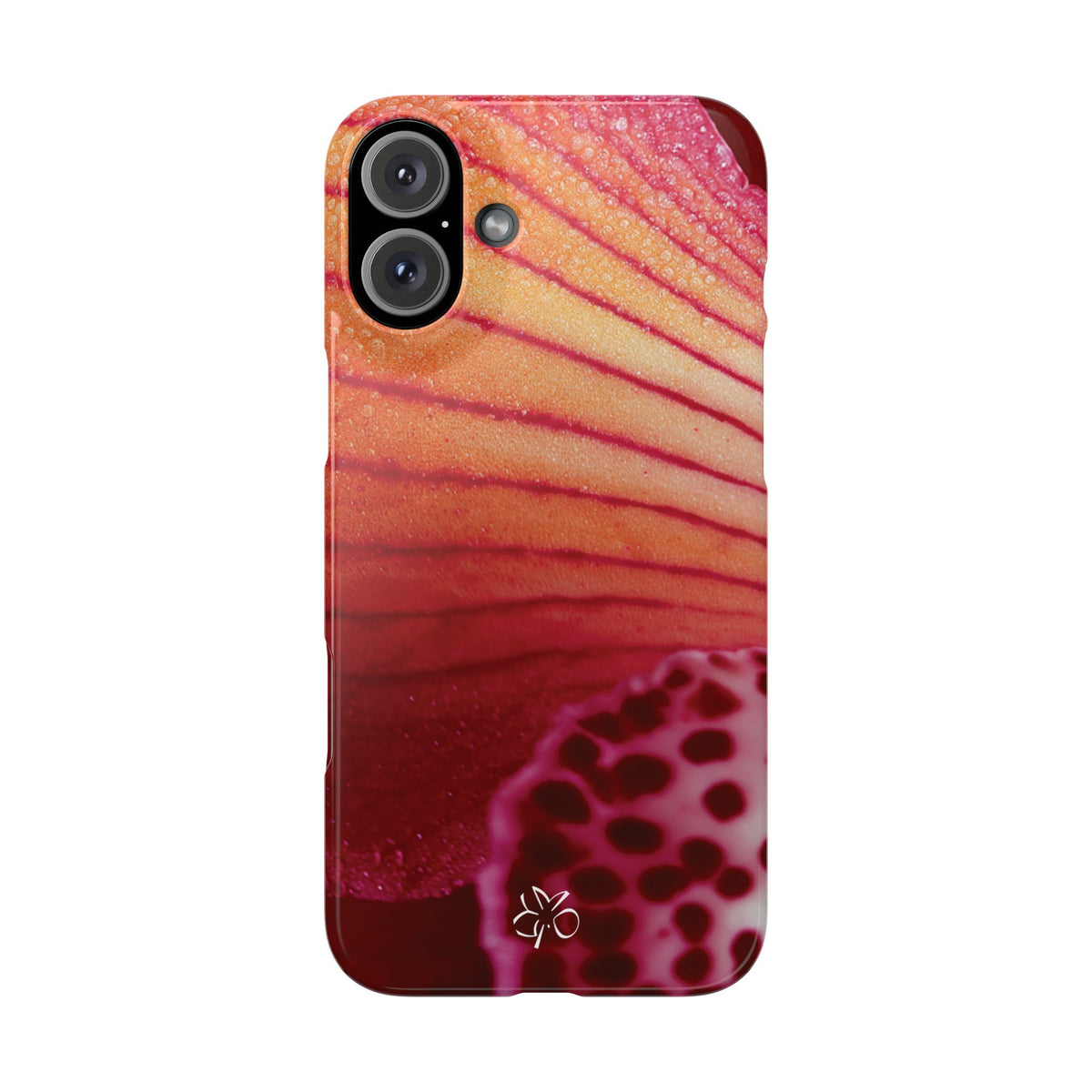 KYMO — Orchid No. 8 | Petal Pattern Snap Phone Case