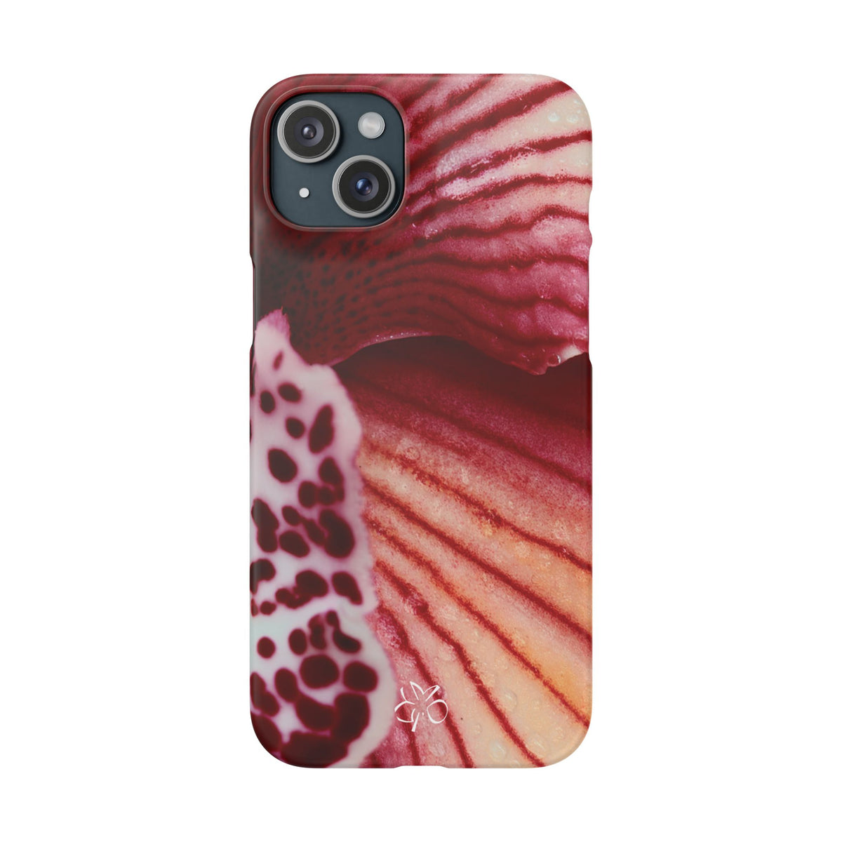 KYMO — Orchid No. 7 | Petal Pattern Snap Phone Case