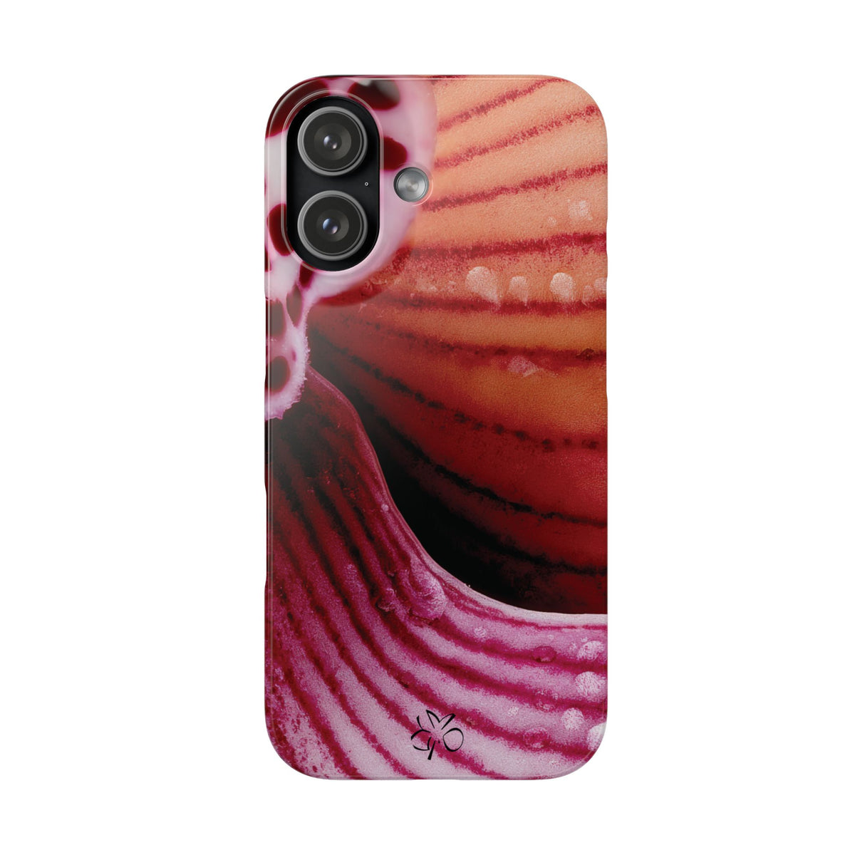 KYMO — Orchid No. 1 | Petal Pattern Snap Phone Case