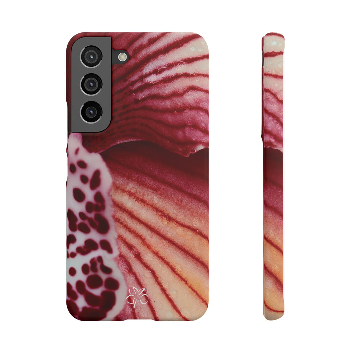 KYMO — Orchid No. 7 | Petal Pattern Snap Phone Case
