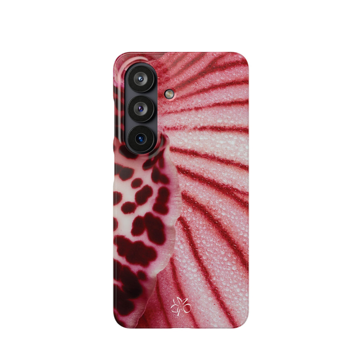 KYMO — Orchid No. 4 | Petal Pattern Snap Phone Case