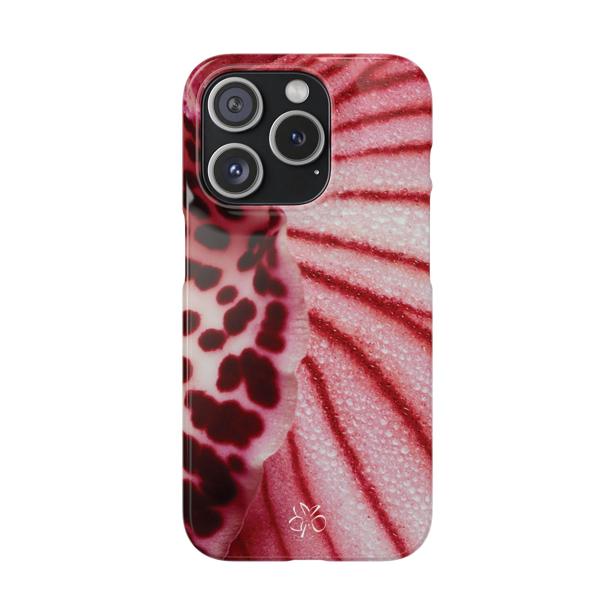 KYMO — Orchid No. 4 | Petal Pattern Snap Phone Case