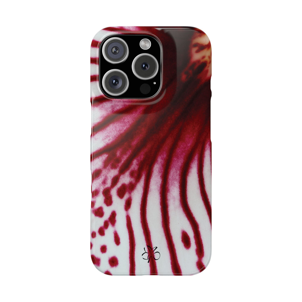 KYMO — Orchid No. 2 | Petal Pattern Snap Phone Case