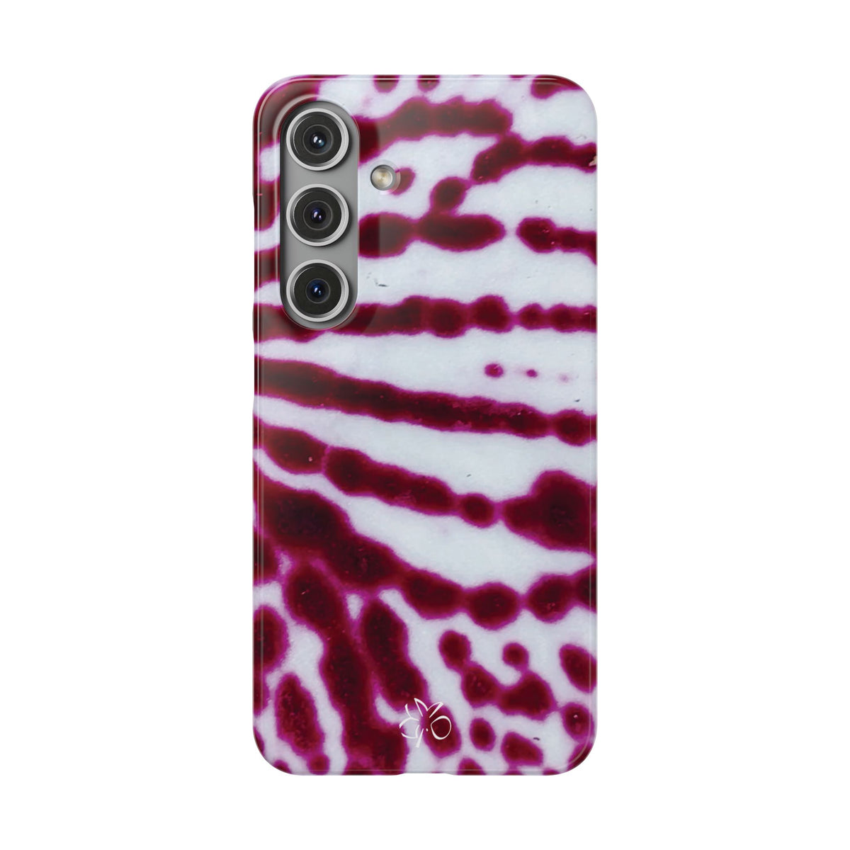 KYMO — Orchid No. 3 | Petal Pattern Snap Phone Case