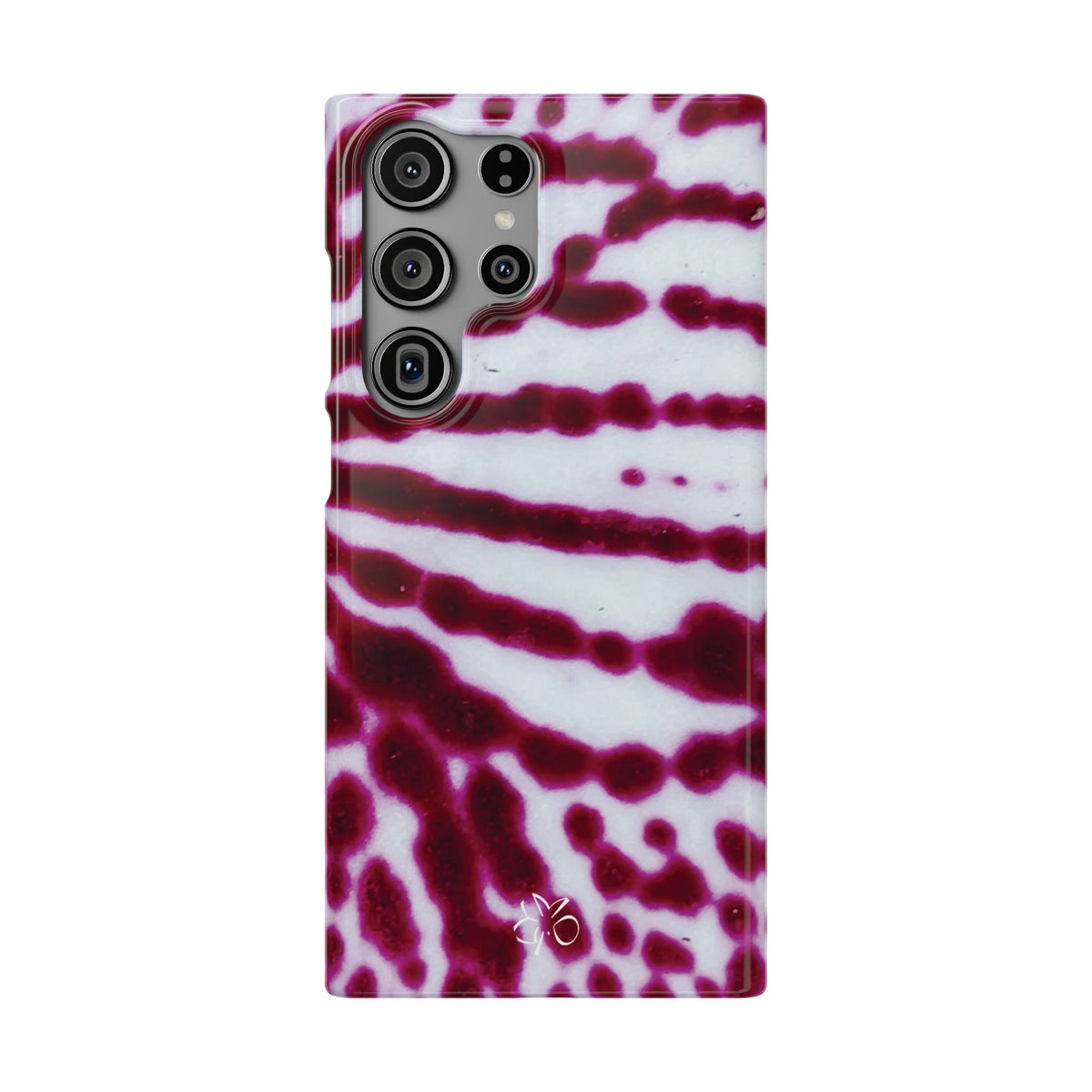 KYMO — Orchid No. 3 | Petal Pattern Snap Phone Case