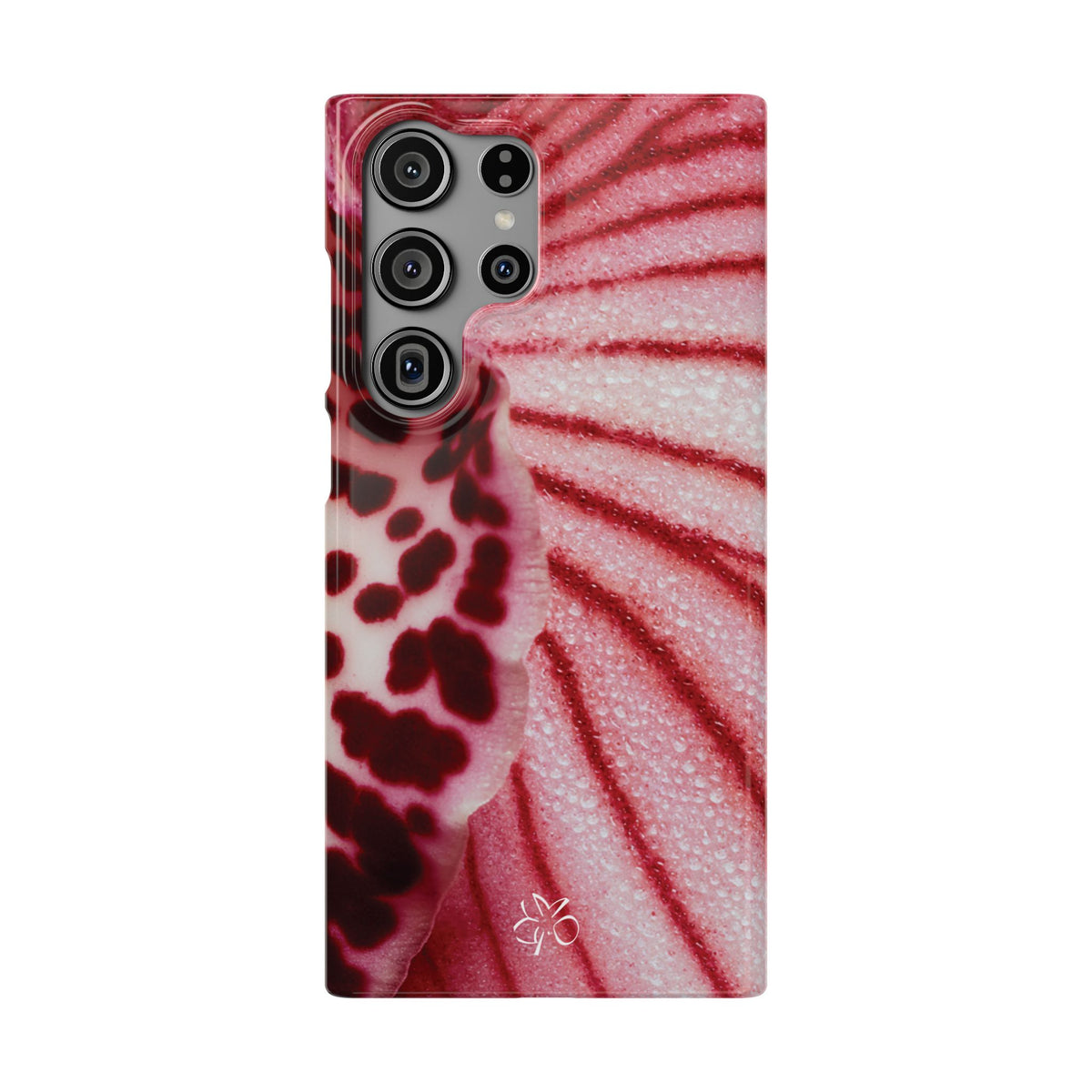 KYMO — Orchid No. 4 | Petal Pattern Snap Phone Case