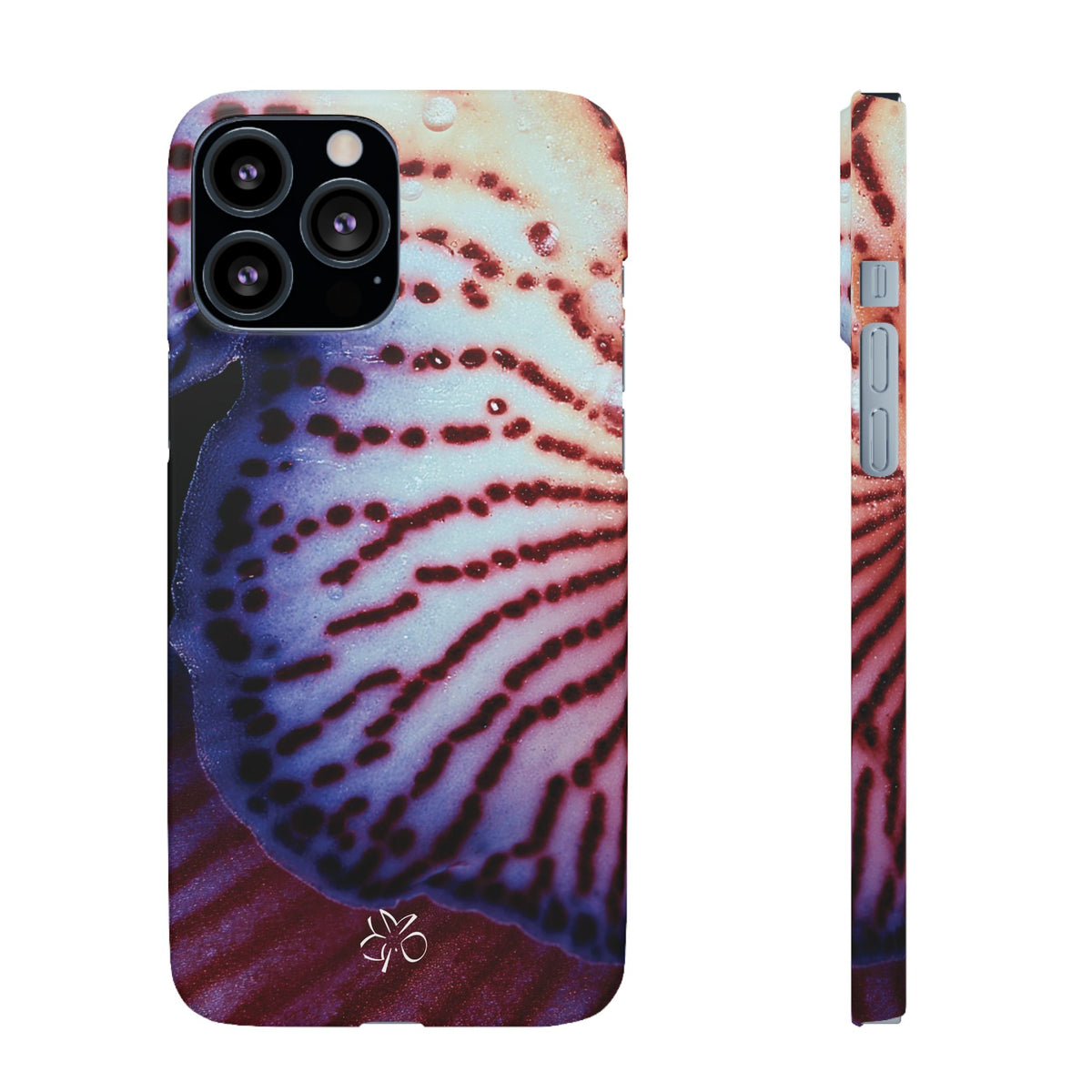 KYMO — Orchid No. 5 | Petal Pattern Snap Phone Case