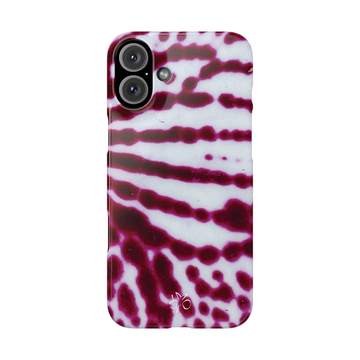 KYMO — Orchid No. 3 | Petal Pattern Snap Phone Case
