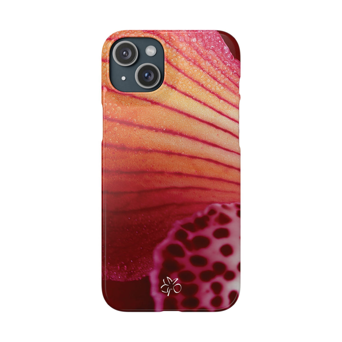 KYMO — Orchid No. 8 | Petal Pattern Snap Phone Case