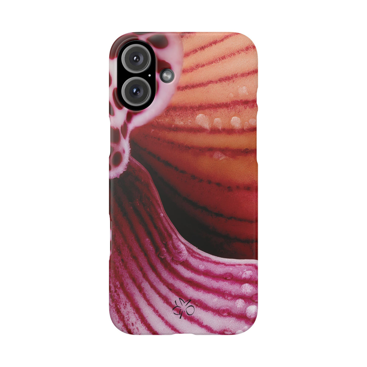 KYMO — Orchid No. 1 | Petal Pattern Snap Phone Case