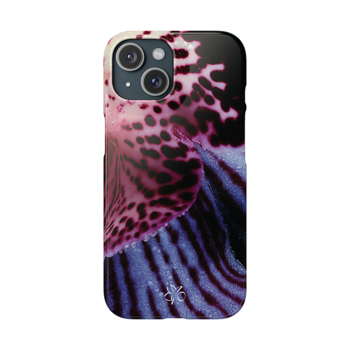 KYMO — Orchid No. 6 | Petal Pattern Snap Phone Case