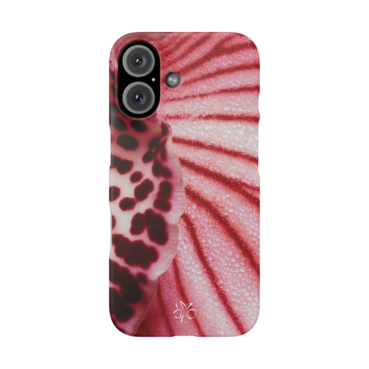 KYMO — Orchid No. 4 | Petal Pattern Snap Phone Case