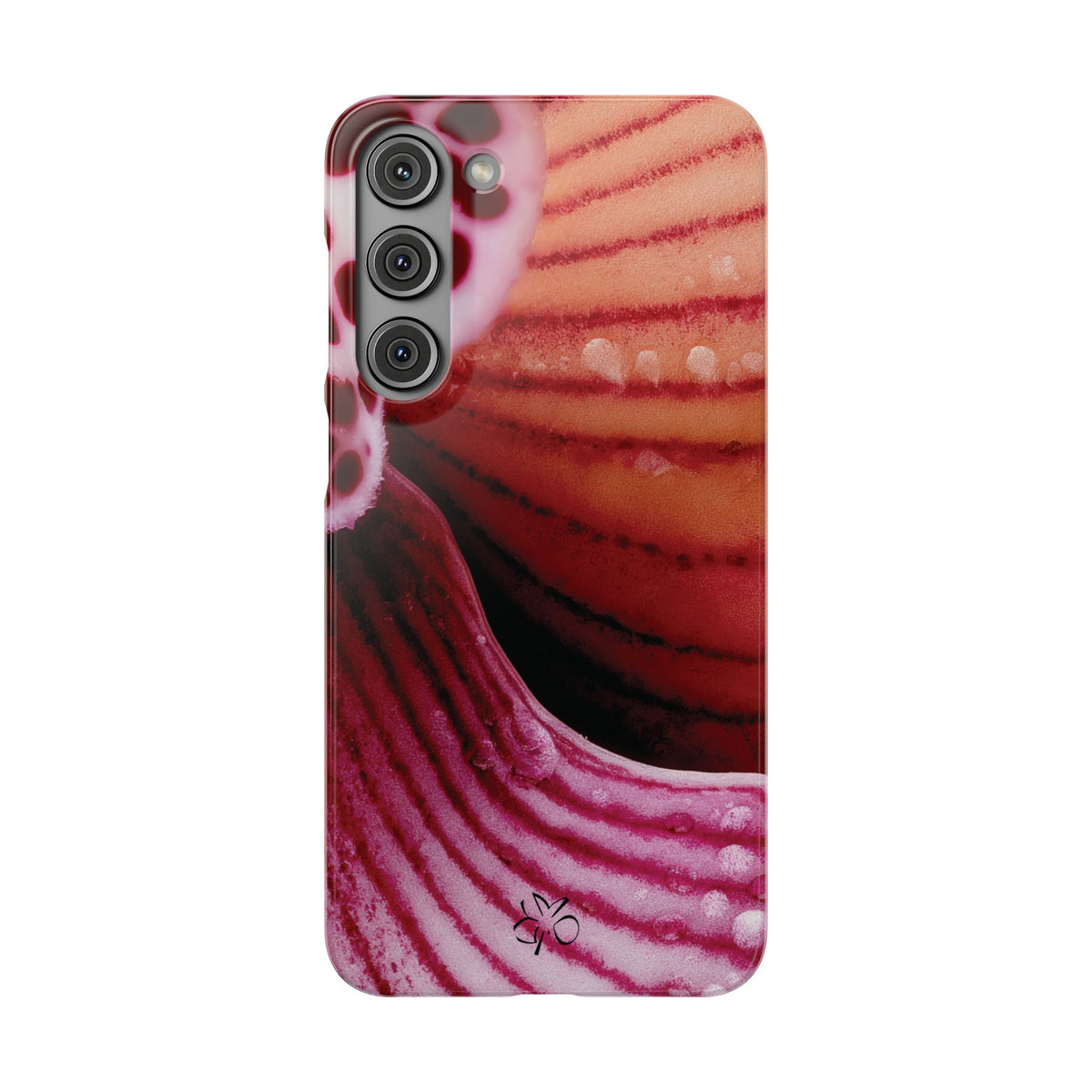 KYMO — Orchid No. 1 | Petal Pattern Snap Phone Case