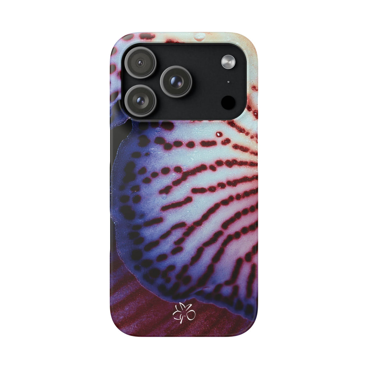 KYMO — Orchid No. 5 | Petal Pattern Snap Phone Case