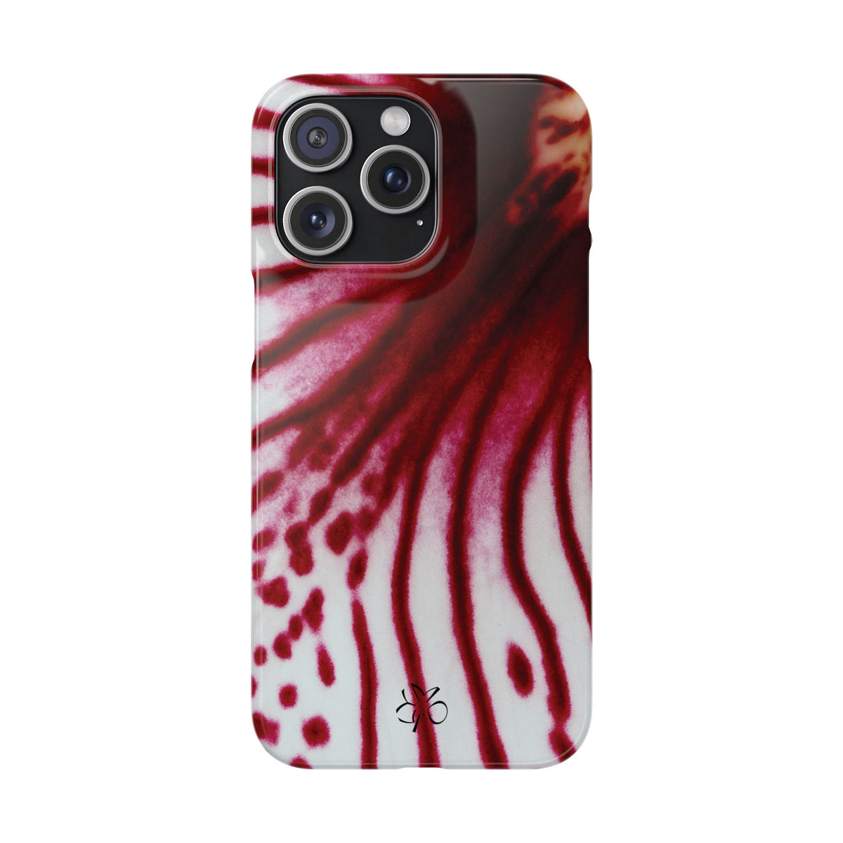 KYMO — Orchid No. 2 | Petal Pattern Snap Phone Case