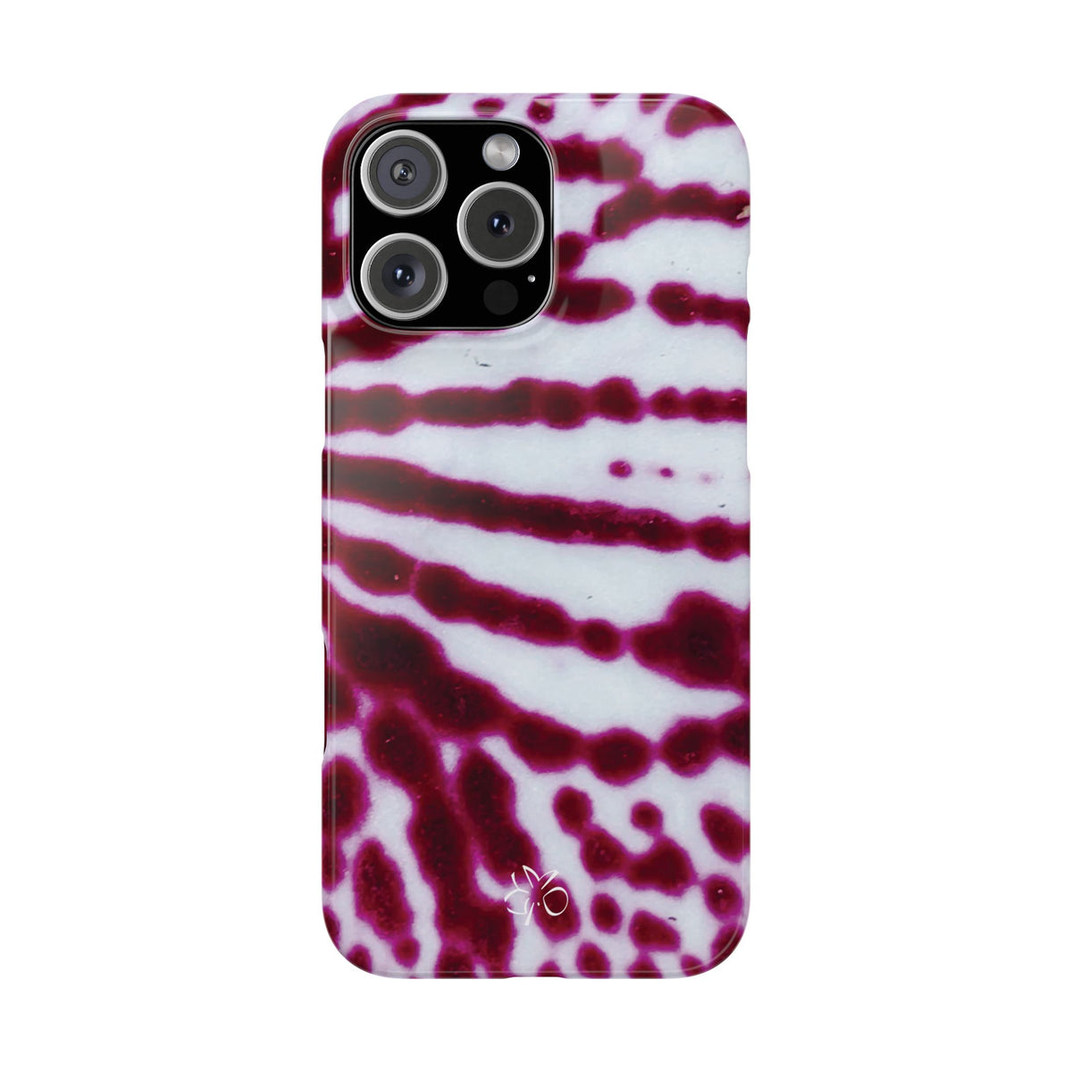 KYMO — Orchid No. 3 | Petal Pattern Snap Phone Case