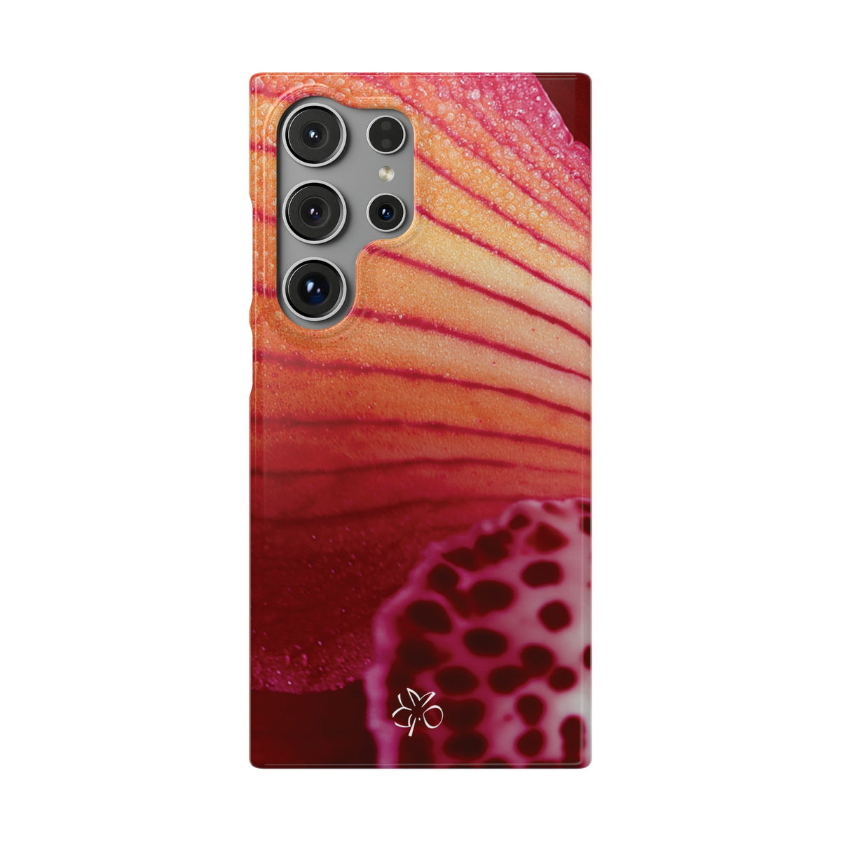 KYMO — Orchid No. 8 | Petal Pattern Snap Phone Case