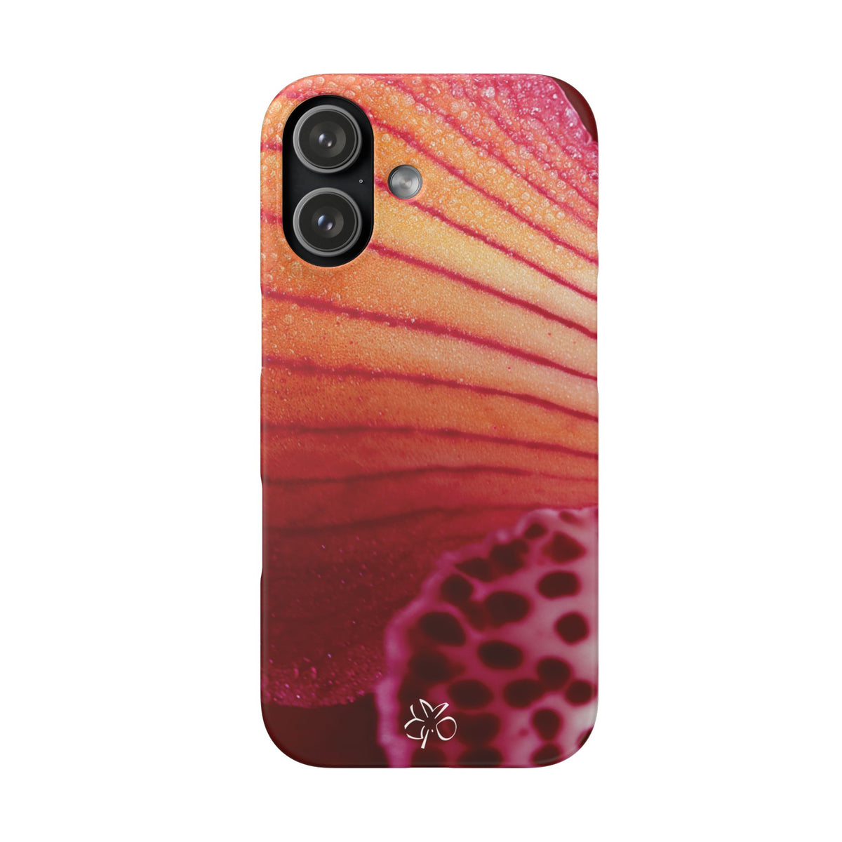 KYMO — Orchid No. 8 | Petal Pattern Snap Phone Case