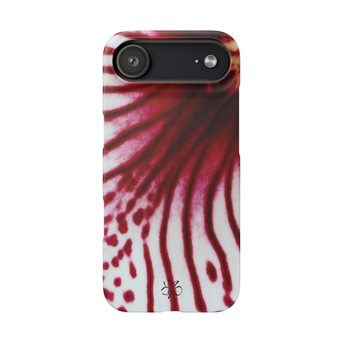 KYMO — Orchid No. 2 | Petal Pattern Snap Phone Case