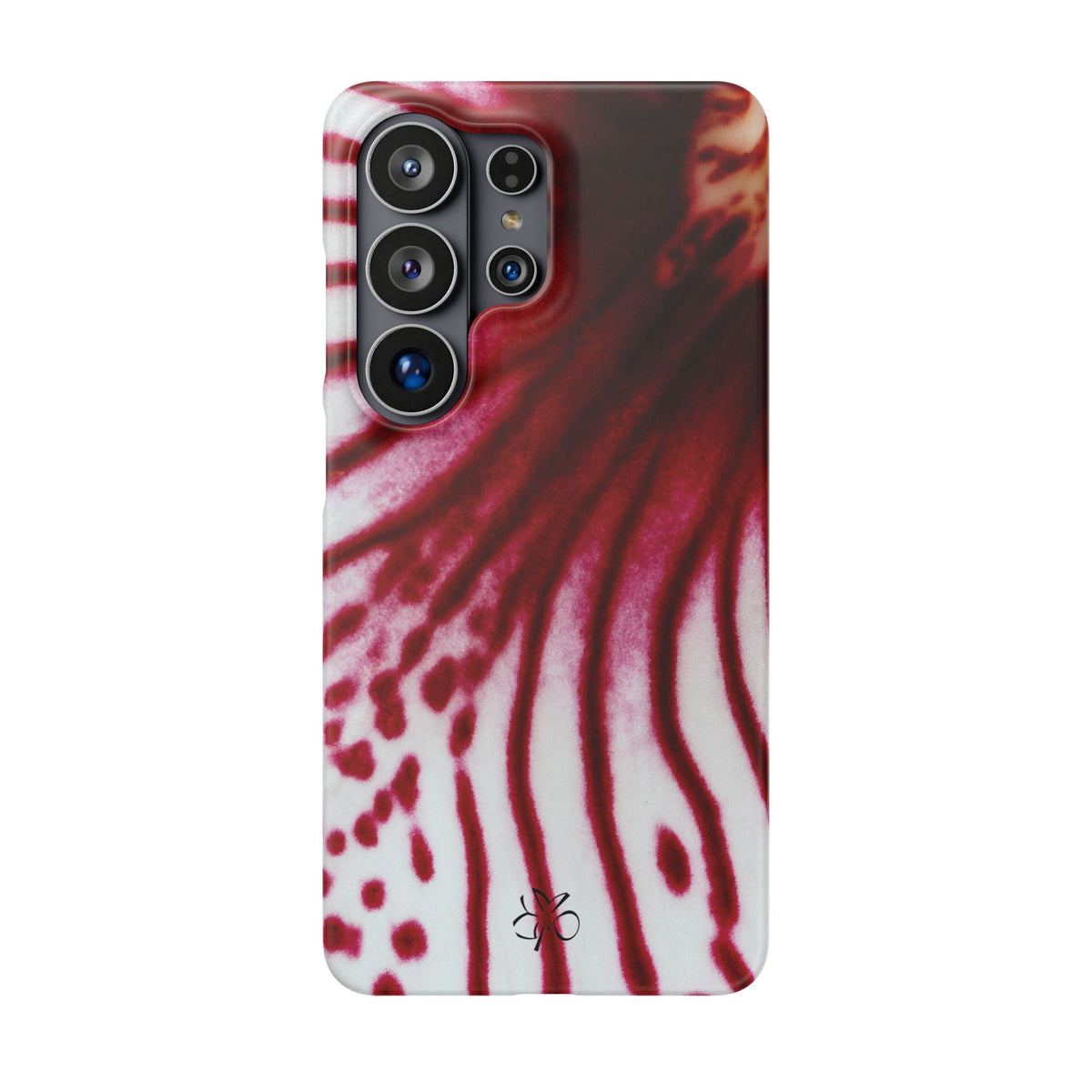 KYMO — Orchid No. 2 | Petal Pattern Snap Phone Case