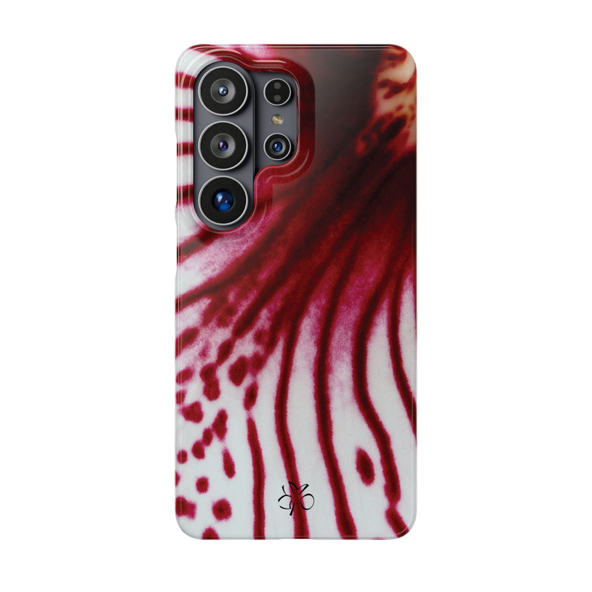 KYMO — Orchid No. 2 | Petal Pattern Snap Phone Case