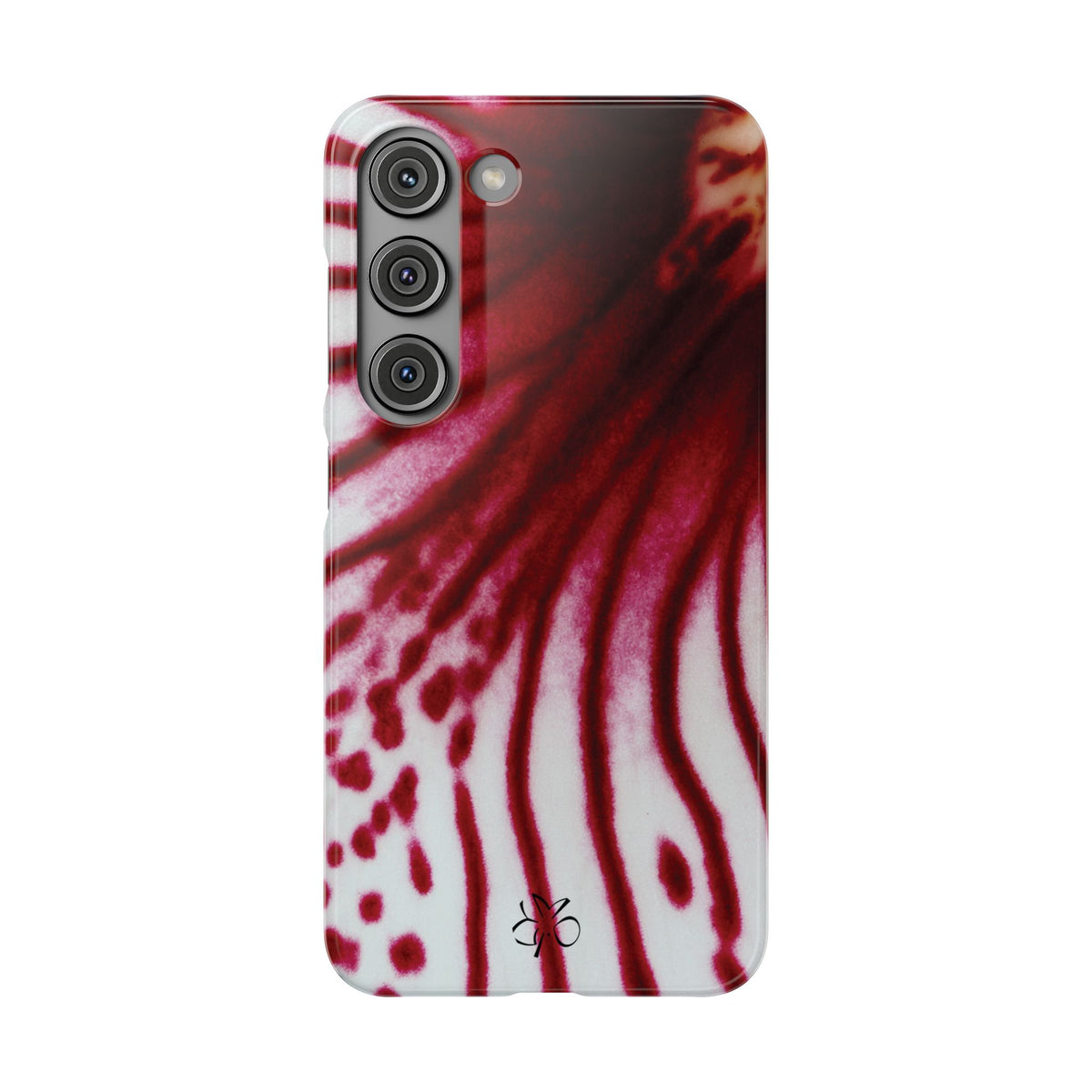 KYMO — Orchid No. 2 | Petal Pattern Snap Phone Case