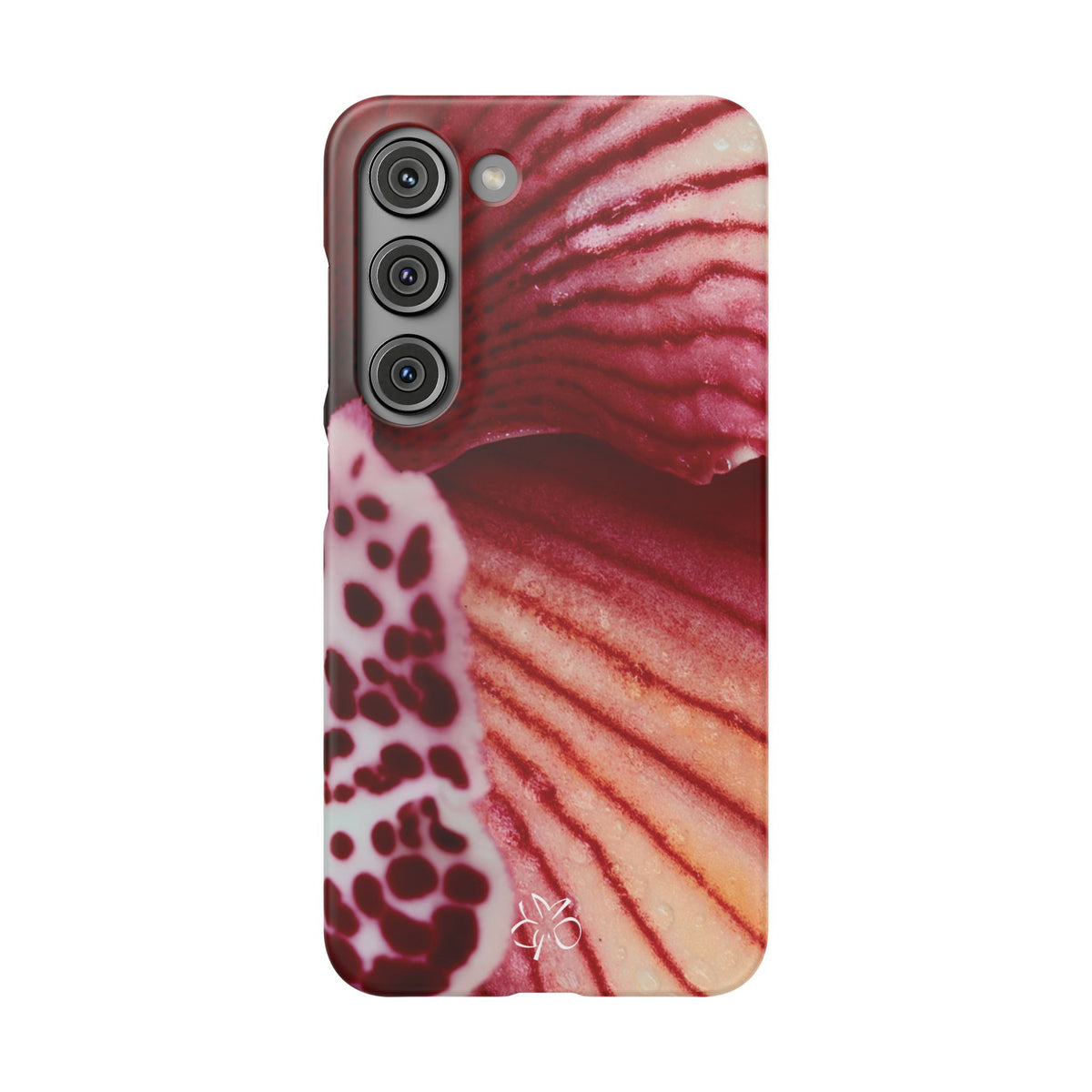 KYMO — Orchid No. 7 | Petal Pattern Snap Phone Case