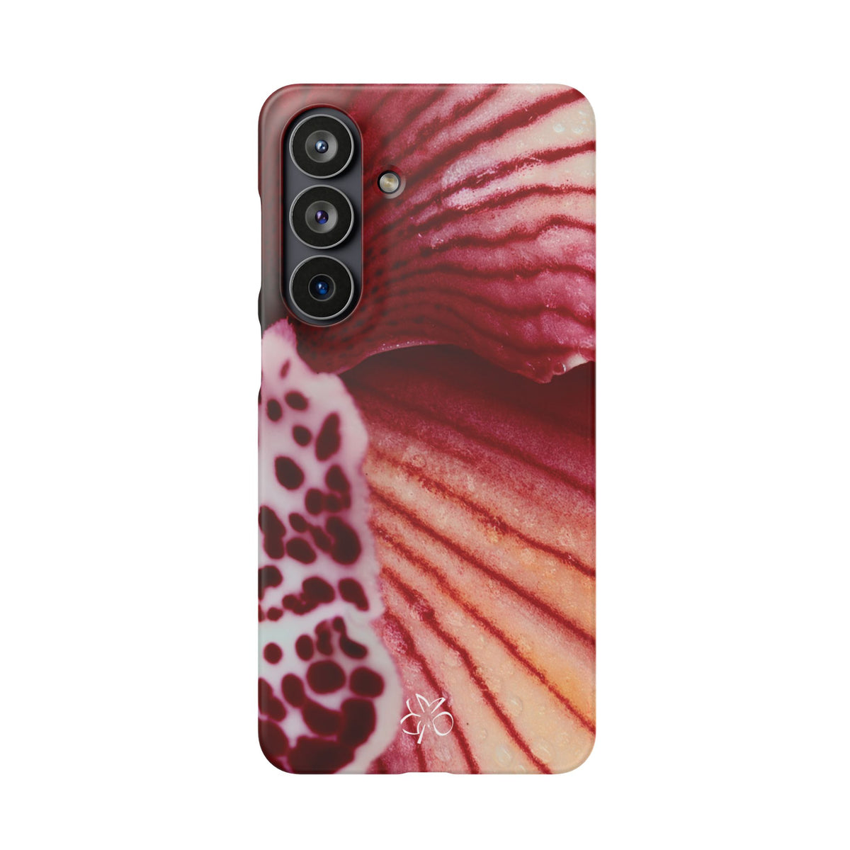 KYMO — Orchid No. 7 | Petal Pattern Snap Phone Case