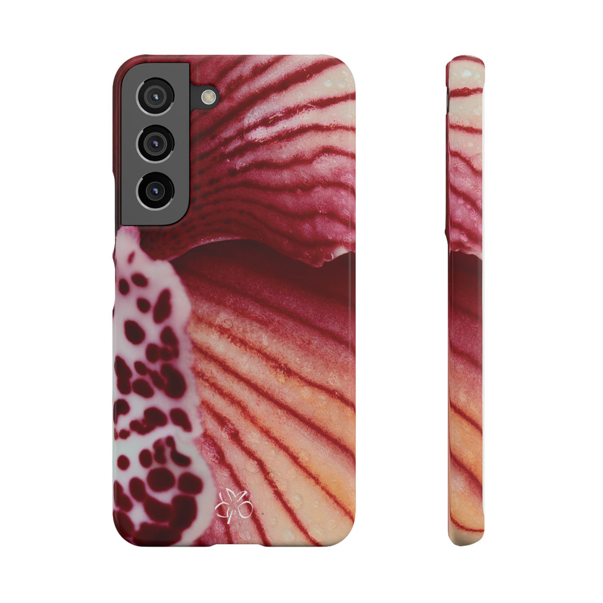 KYMO — Orchid No. 7 | Petal Pattern Snap Phone Case