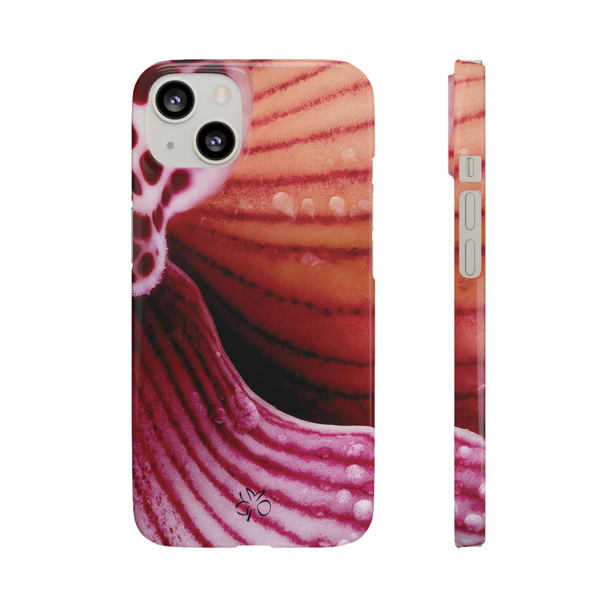 KYMO — Orchid No. 1 | Petal Pattern Snap Phone Case