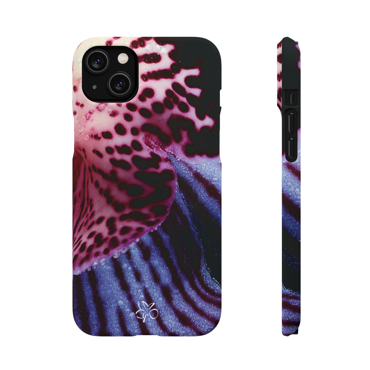 KYMO — Orchid No. 6 | Petal Pattern Snap Phone Case