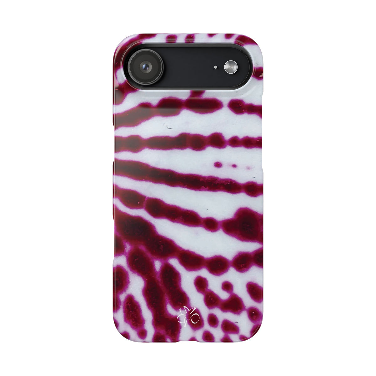 KYMO — Orchid No. 3 | Petal Pattern Snap Phone Case