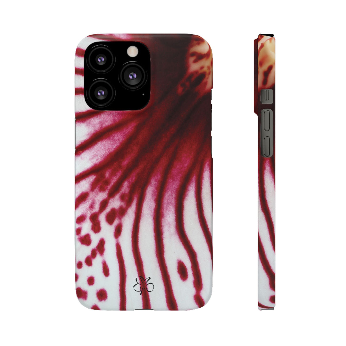 KYMO — Orchid No. 2 | Petal Pattern Snap Phone Case