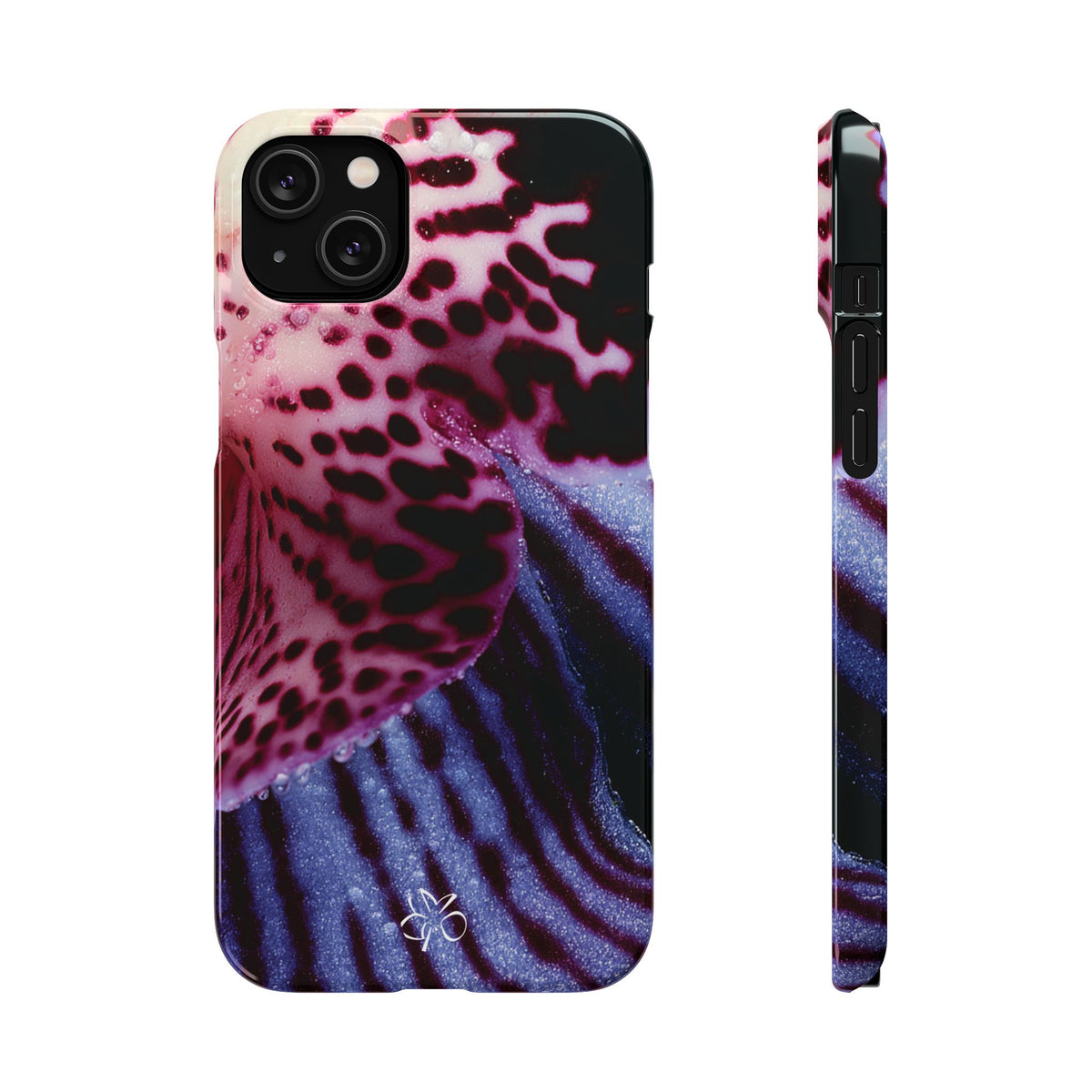 KYMO — Orchid No. 6 | Petal Pattern Snap Phone Case