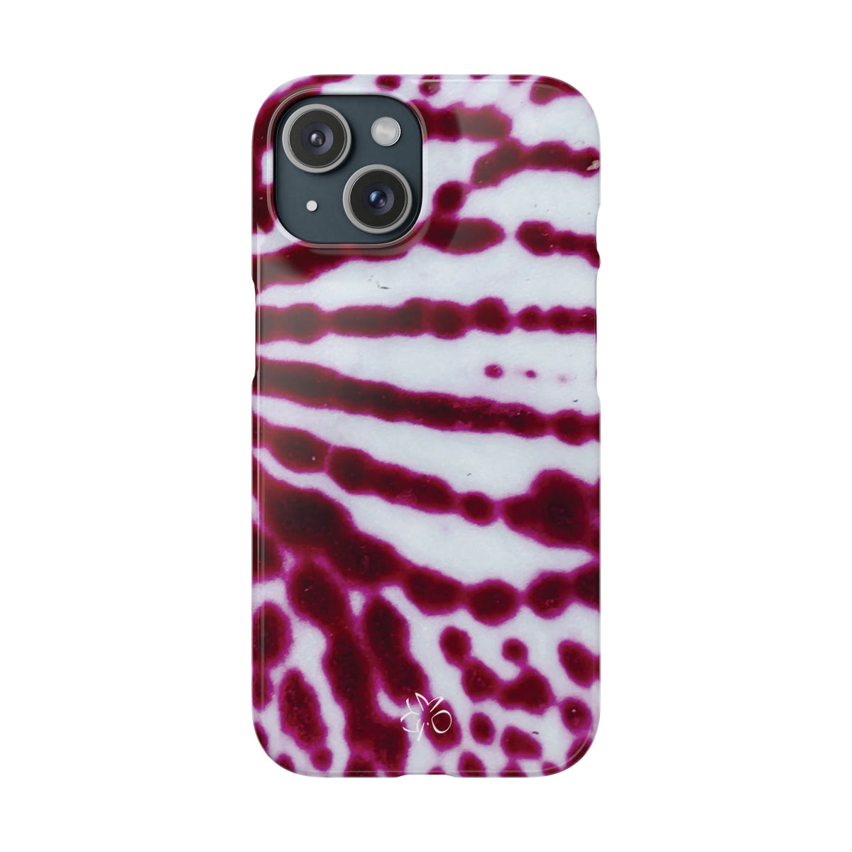 KYMO — Orchid No. 3 | Petal Pattern Snap Phone Case
