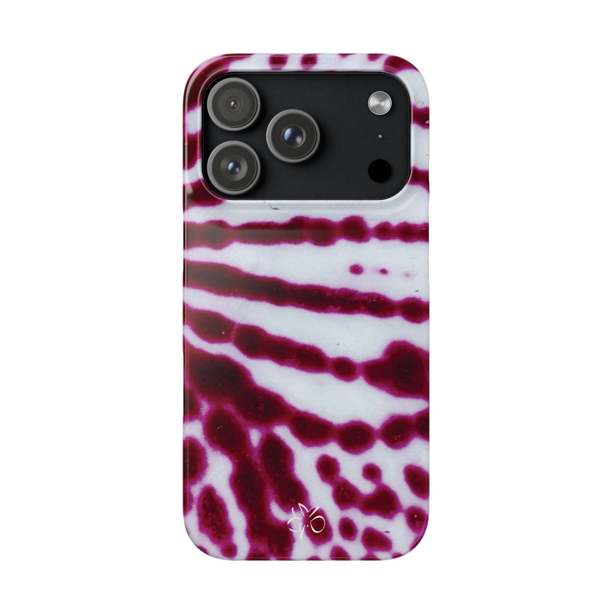 KYMO — Orchid No. 3 | Petal Pattern Snap Phone Case