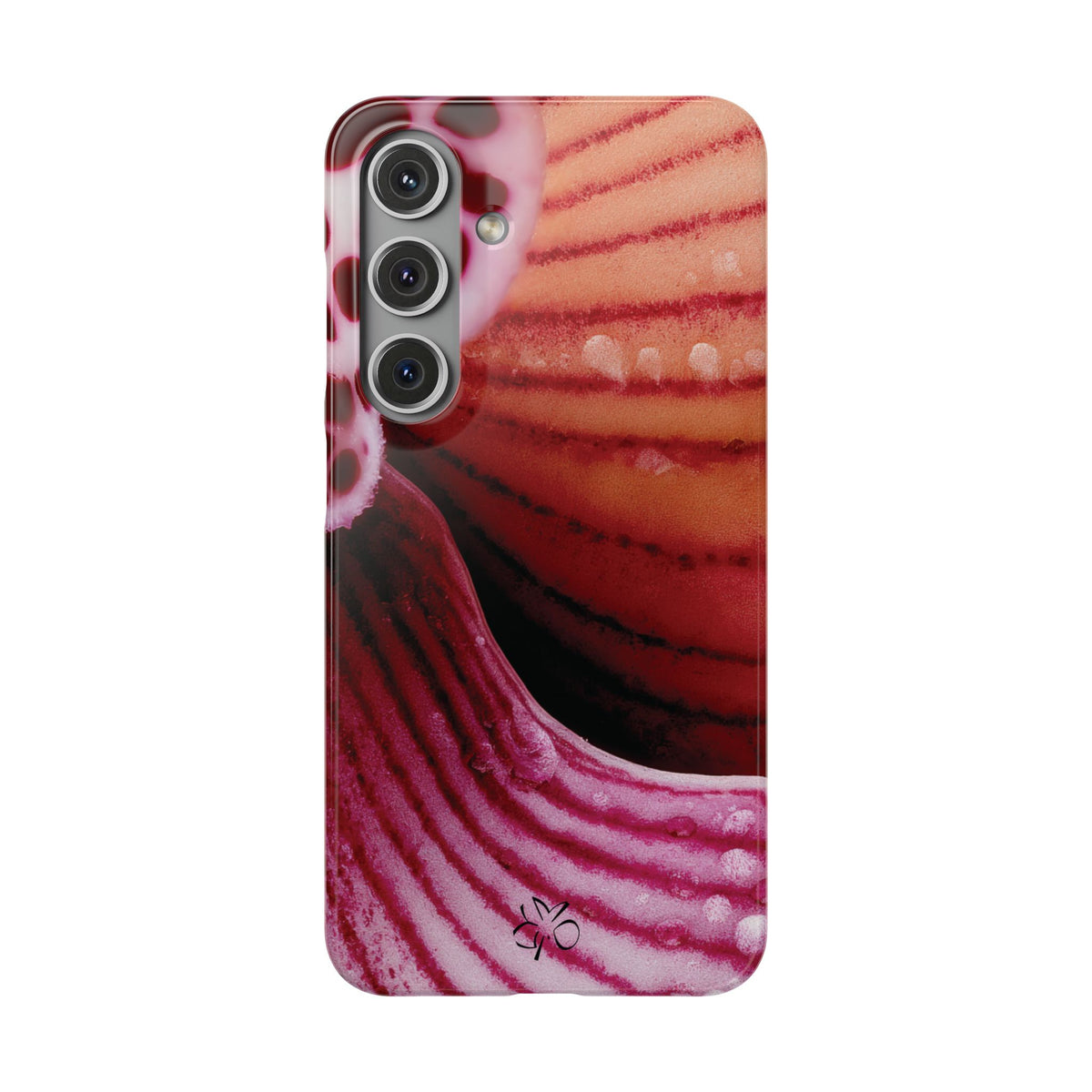 KYMO — Orchid No. 1 | Petal Pattern Snap Phone Case