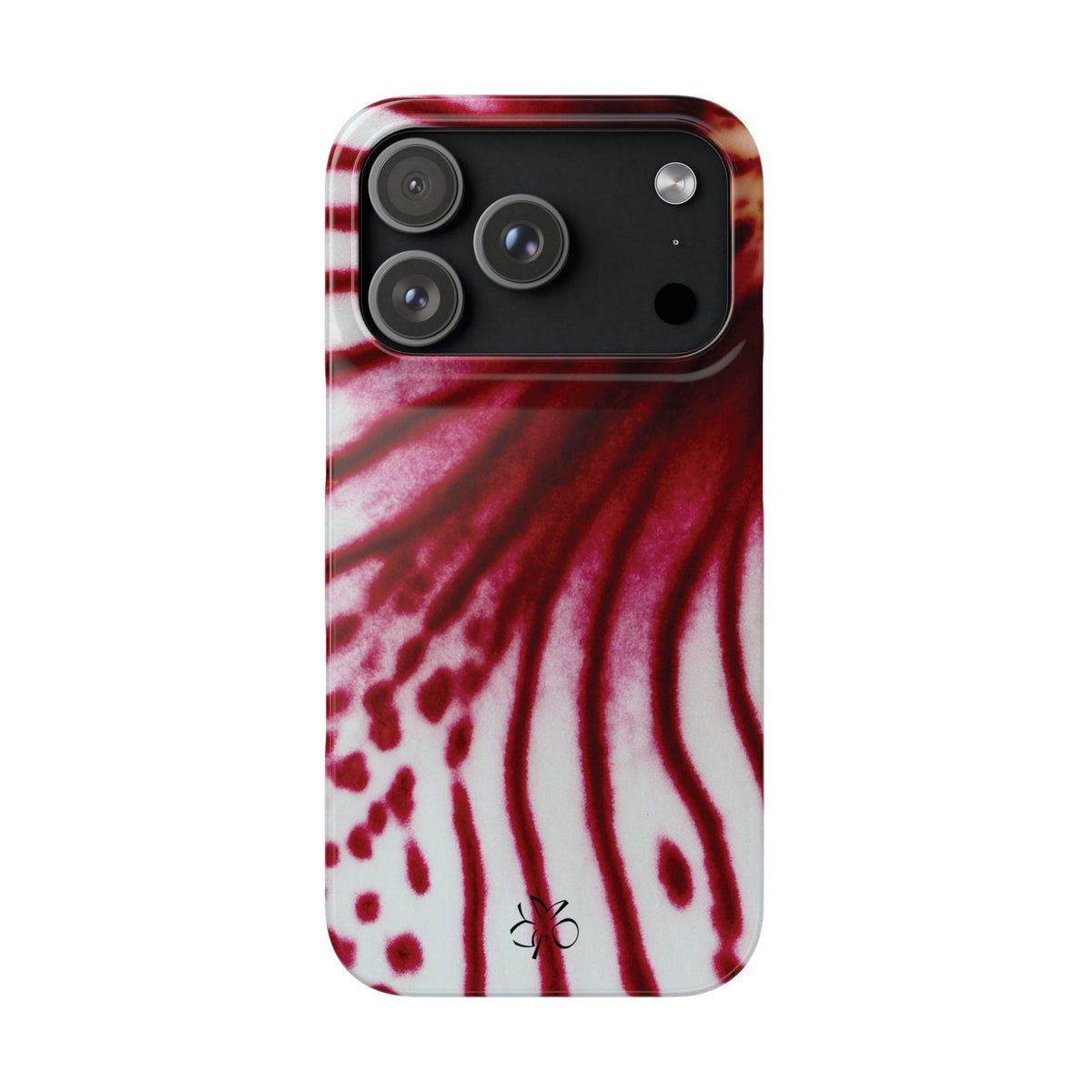 KYMO — Orchid No. 2 | Petal Pattern Snap Phone Case