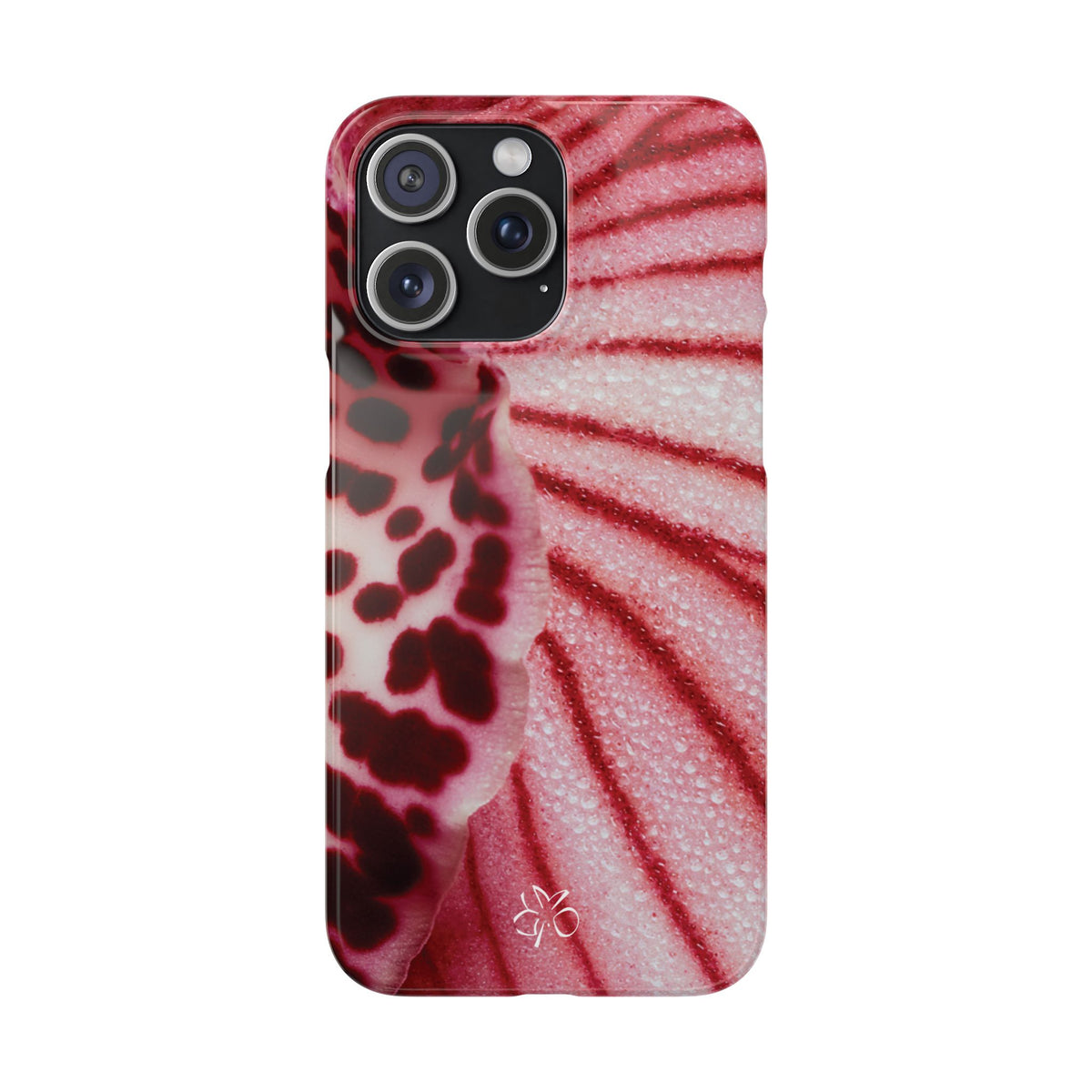 KYMO — Orchid No. 4 | Petal Pattern Snap Phone Case