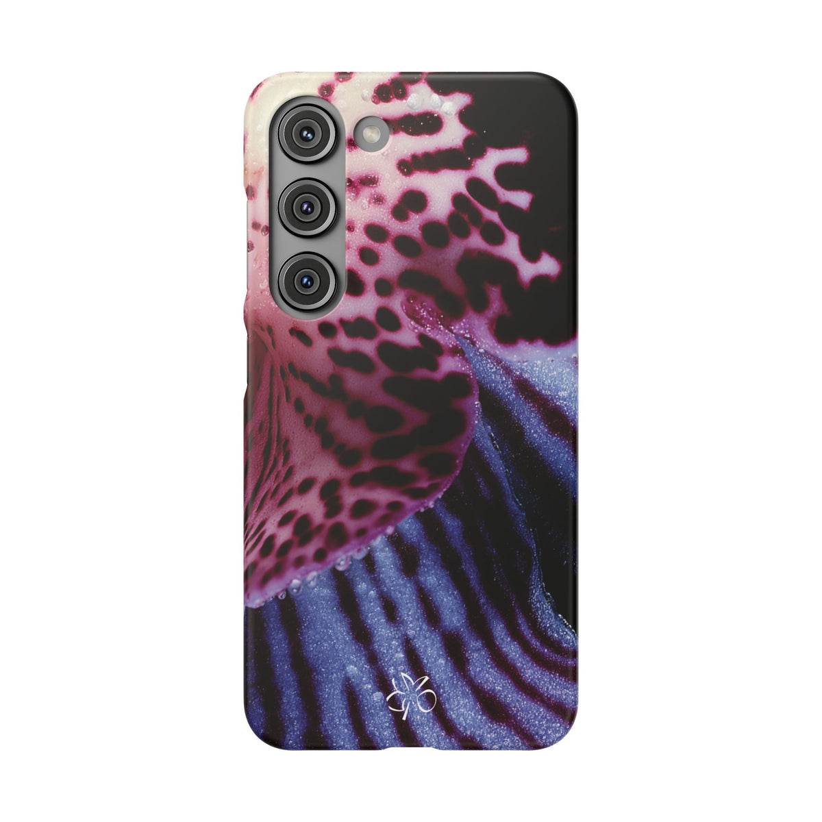 KYMO — Orchid No. 6 | Petal Pattern Snap Phone Case
