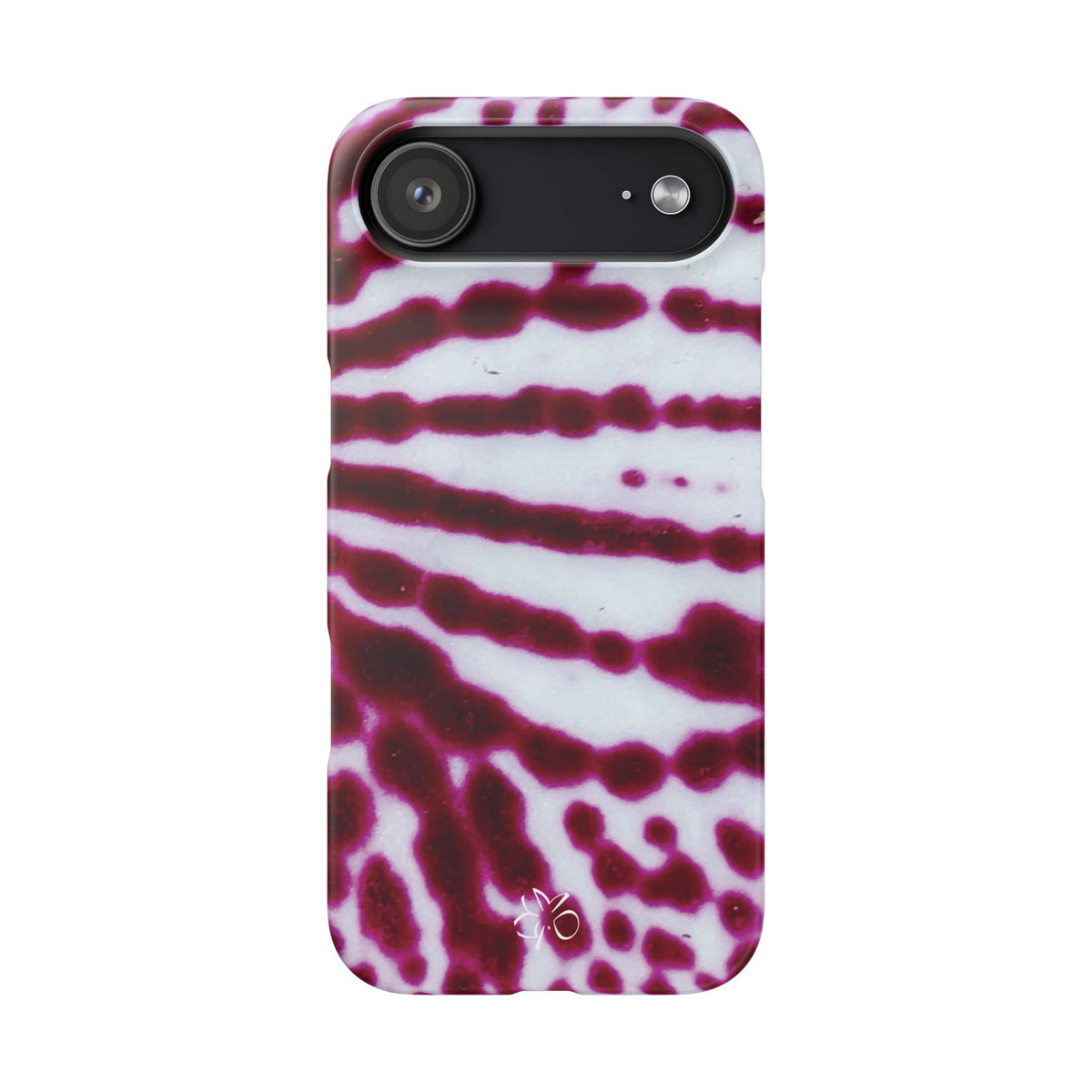 KYMO — Orchid No. 3 | Petal Pattern Snap Phone Case