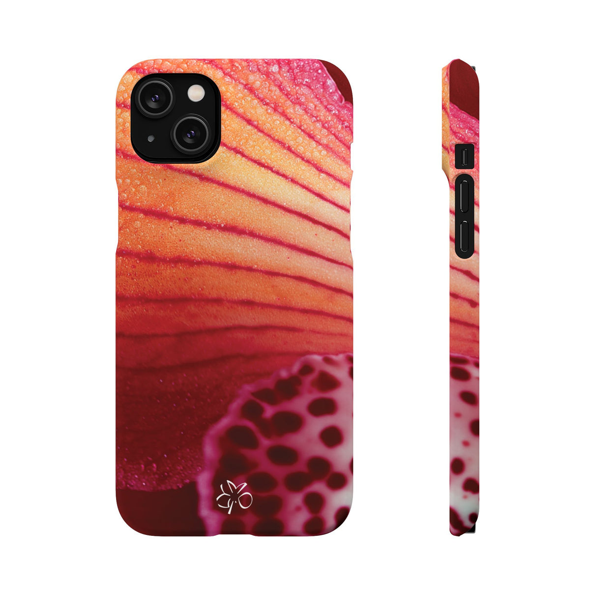 KYMO — Orchid No. 8 | Petal Pattern Snap Phone Case