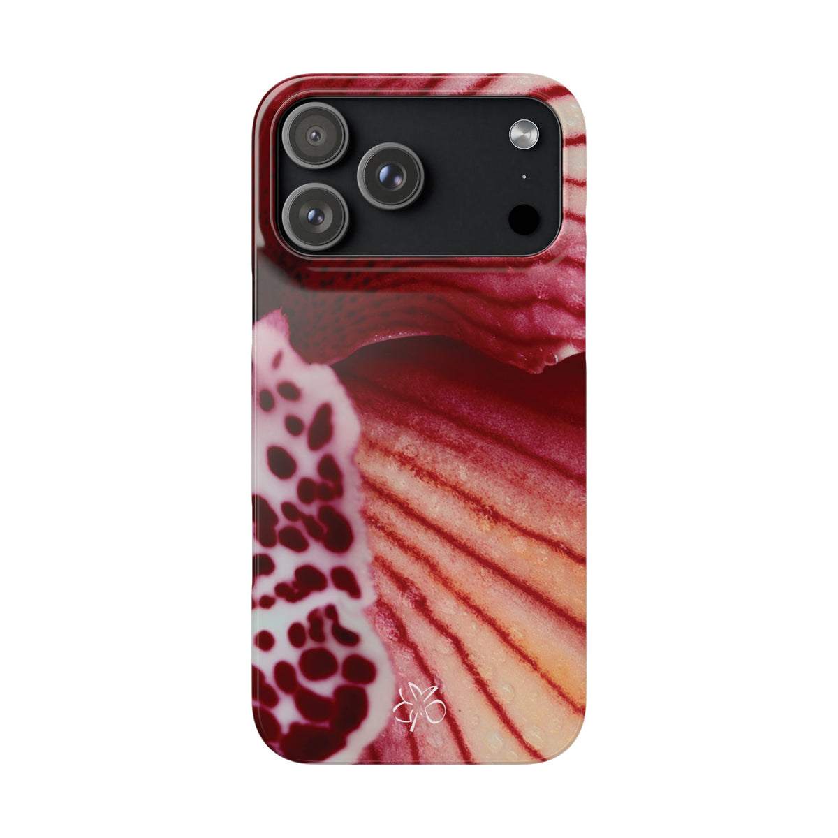 KYMO — Orchid No. 7 | Petal Pattern Snap Phone Case