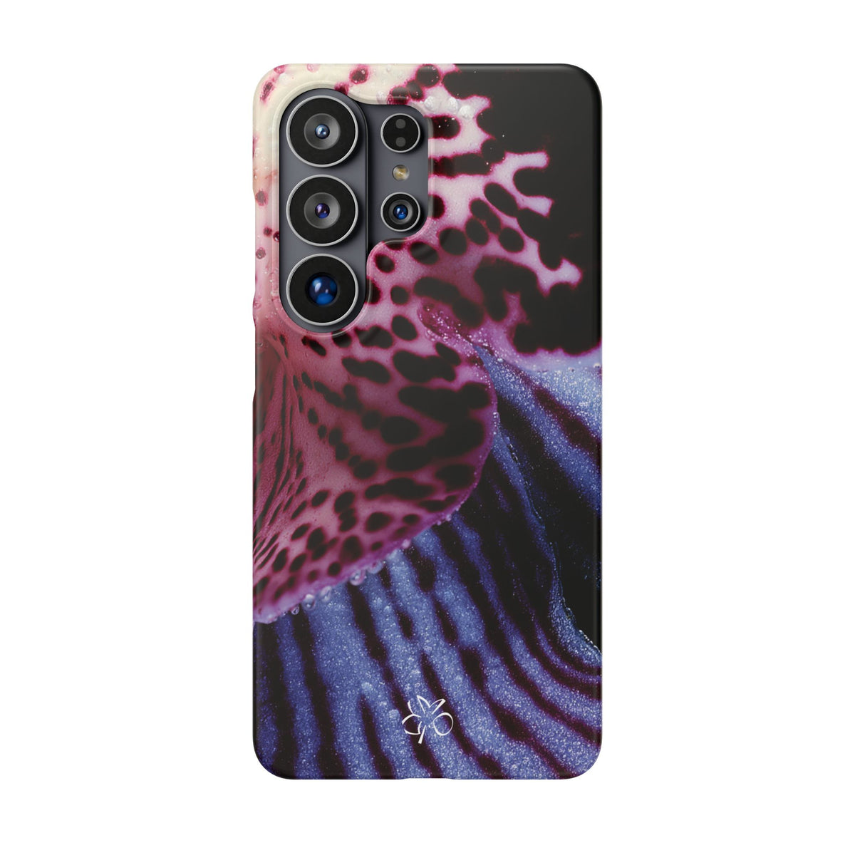 KYMO — Orchid No. 6 | Petal Pattern Snap Phone Case