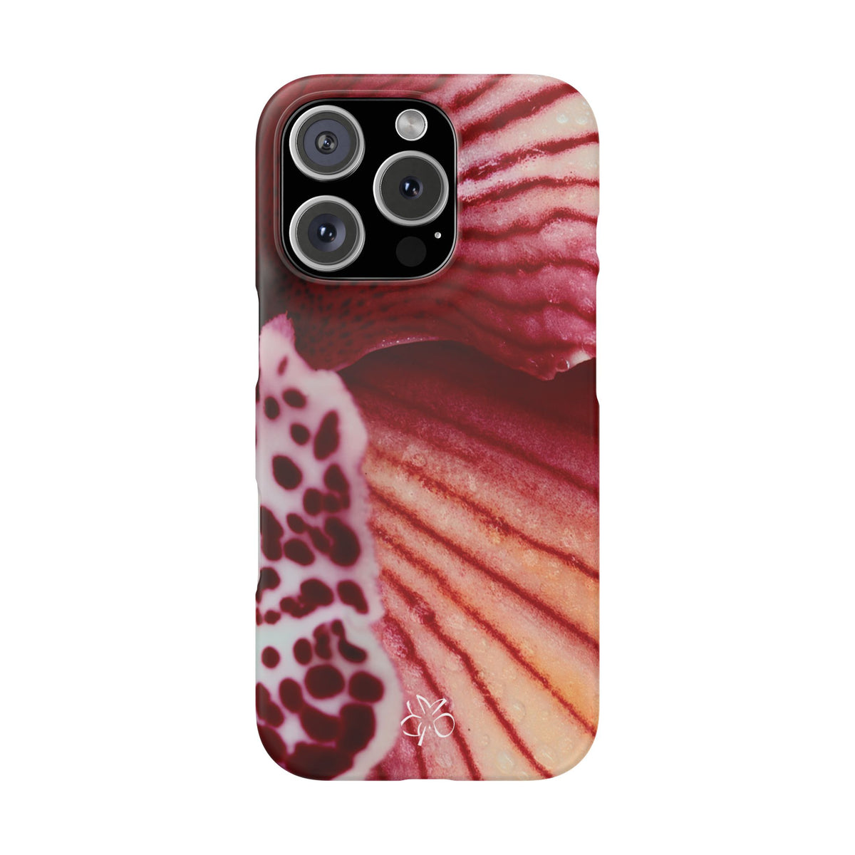 KYMO — Orchid No. 7 | Petal Pattern Snap Phone Case