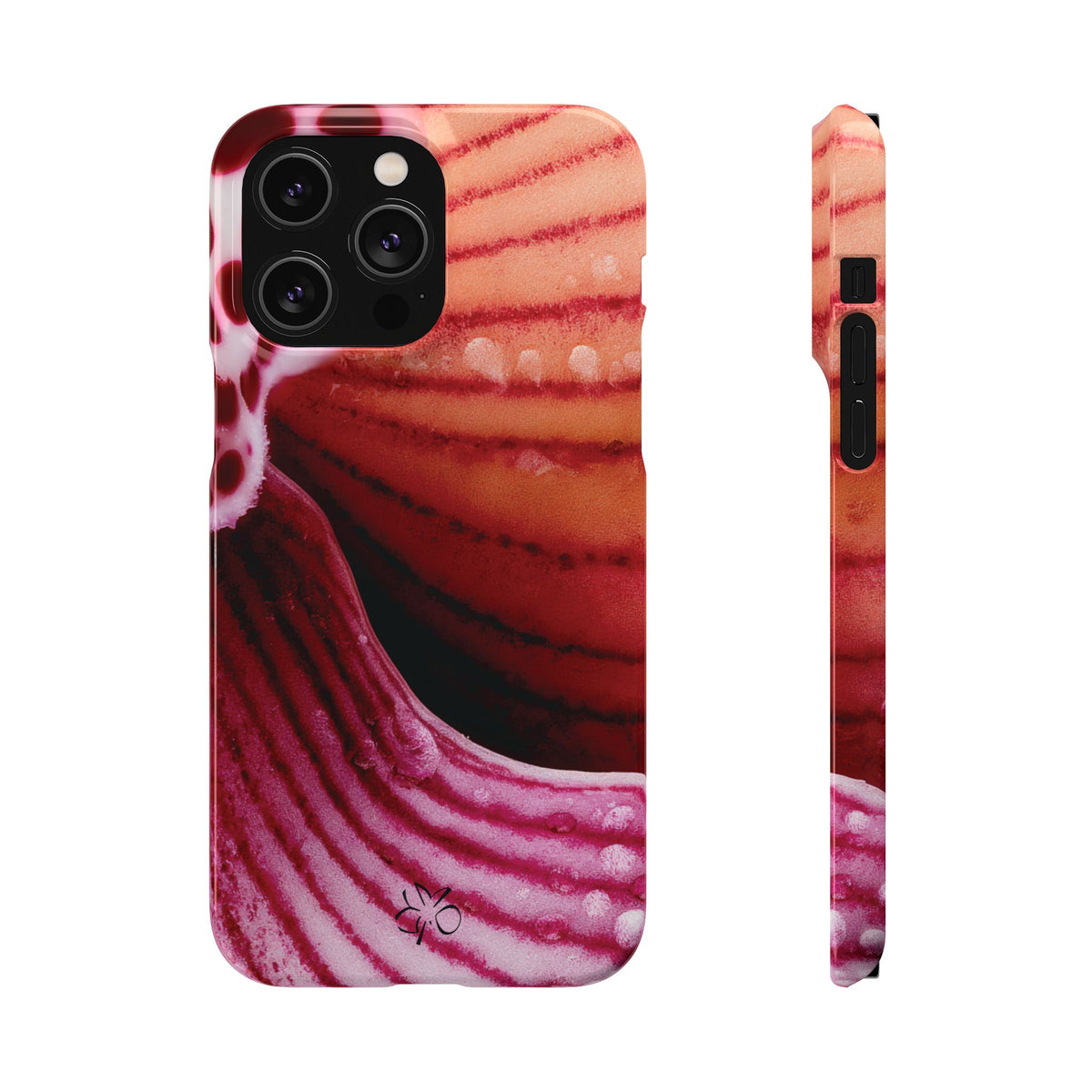 KYMO — Orchid No. 1 | Petal Pattern Snap Phone Case