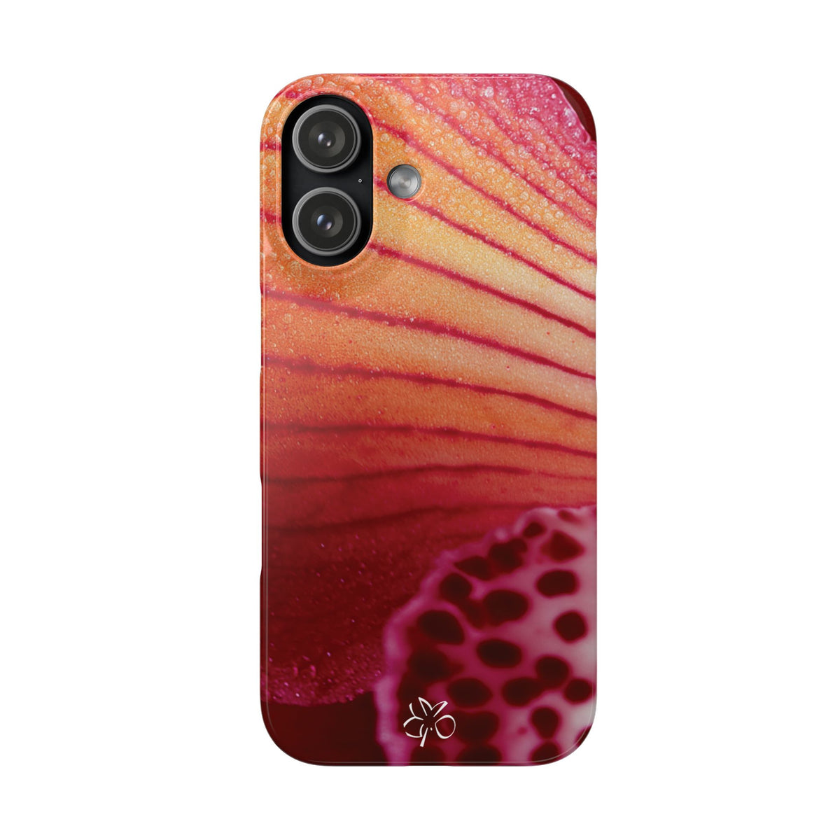 KYMO — Orchid No. 8 | Petal Pattern Snap Phone Case